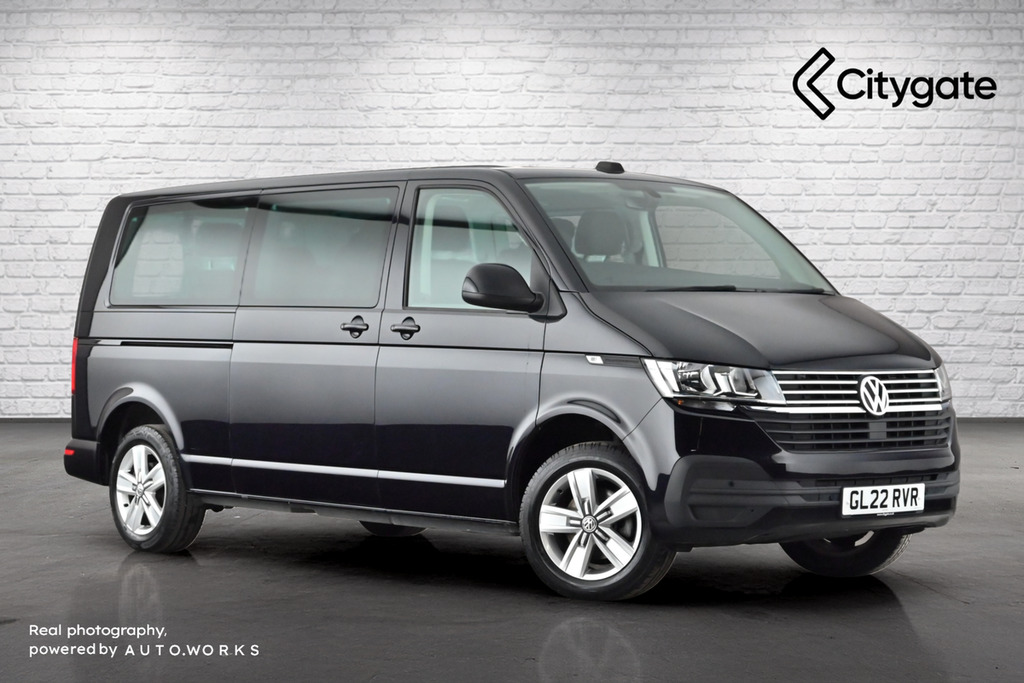 Volkswagen Transporter Shuttle Se Lwb 150 Ps 2.0 Tdi 7Sp Dsg Black
