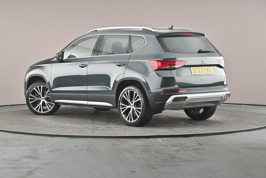 Seat Ateca Xperience Lux 2.0 Tdi 4Drive 150 7-Speed Ds Green #3