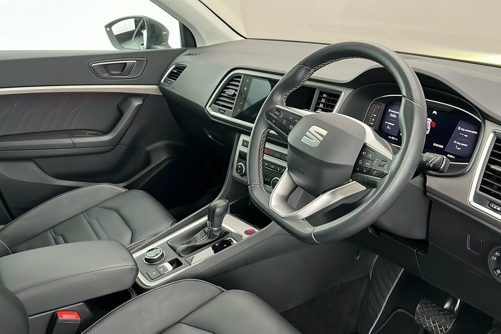 Seat Ateca Xperience Lux 2.0 Tdi 4Drive 150 7-Speed Ds Green #6