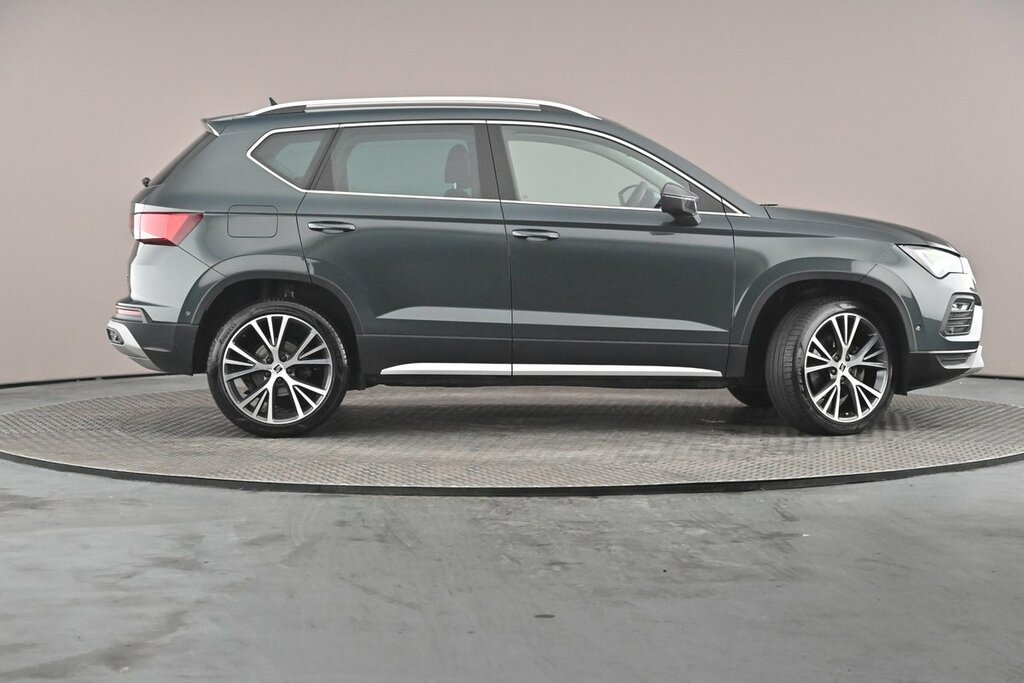 Seat Ateca Xperience Lux 2.0 Tdi 4Drive 150 7-Speed Ds Green #4