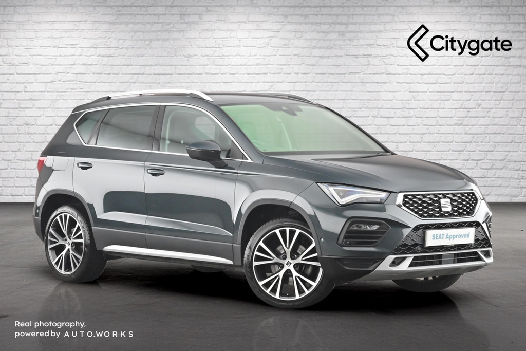 Seat Ateca Xperience Lux 2.0 Tdi 4Drive 150 7-Speed Ds Green