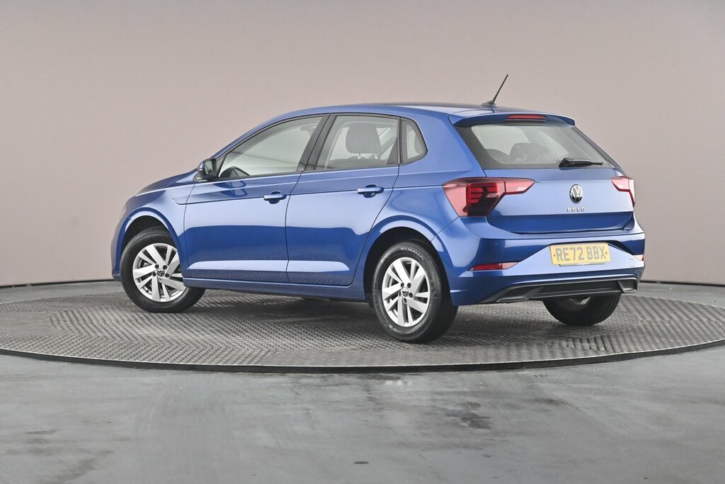 Volkswagen Polo Life 1.0 Tsi 95Ps 5-Speed RE72BBX Blue #3