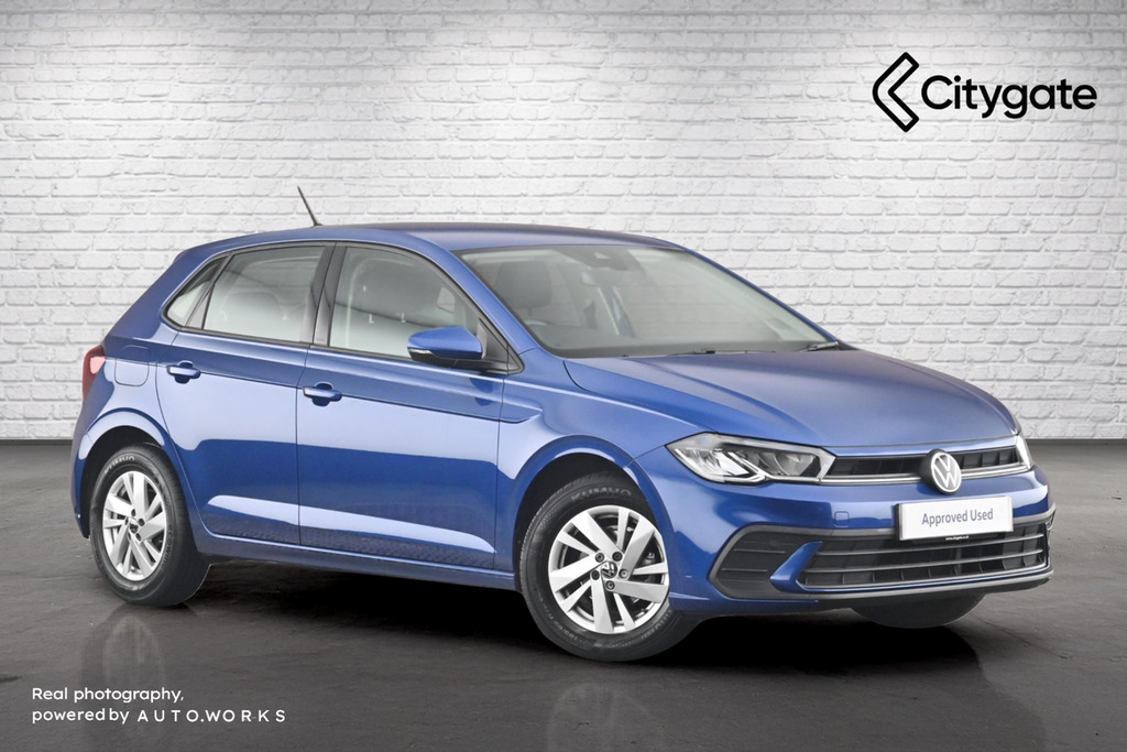 Volkswagen Polo Life 1.0 Tsi 95Ps 5-Speed Blue