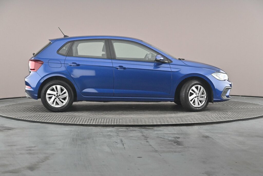 Volkswagen Polo Life 1.0 Tsi 95Ps 5-Speed RE72BBX Blue #4