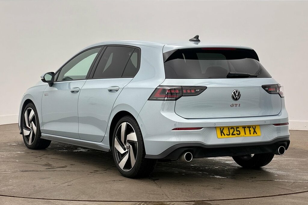 Volkswagen Golf Hatch Gti 2.0 Tsi 265Ps 7-Speed Dsg KJ25TTX Blue #3