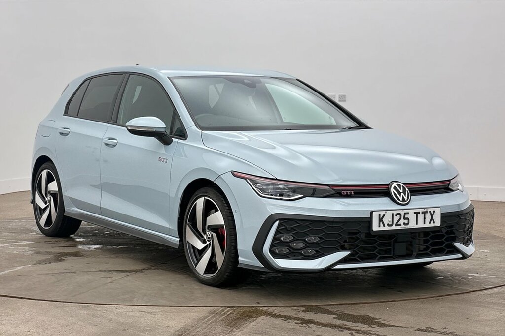Volkswagen Golf Hatch Gti 2.0 Tsi 265Ps 7-Speed Dsg Blue