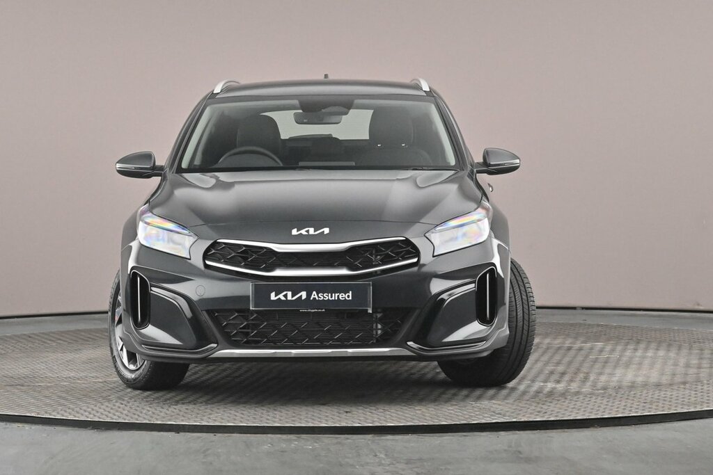 Kia Xceed 1.0 T-gdi Mhev Pure Suv Hybrid Dct Euro RJ26YWK Grey #4