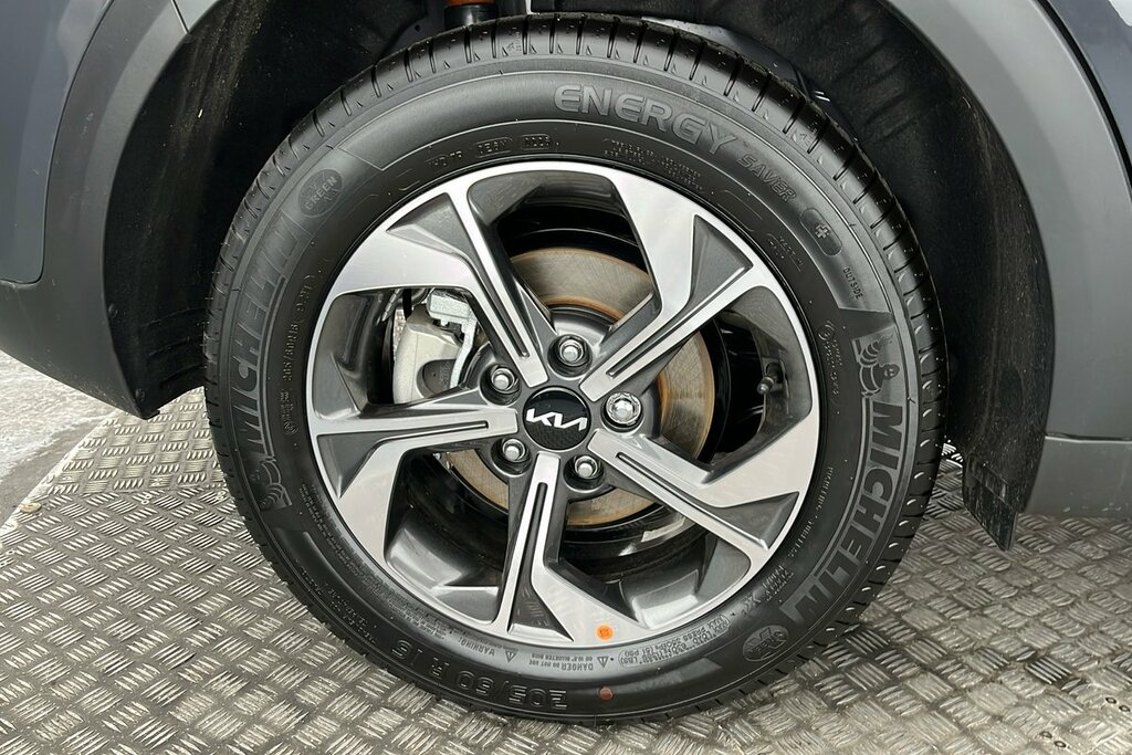 Kia Xceed 1.0 T-gdi Mhev Pure Suv Hybrid Dct Euro RJ26YWK Grey #5