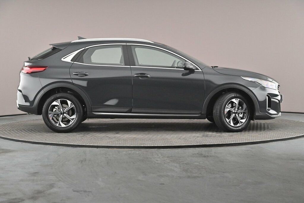 Kia Xceed 1.0 T-gdi Mhev Pure Suv Hybrid Dct Euro RJ26YWK Grey #3