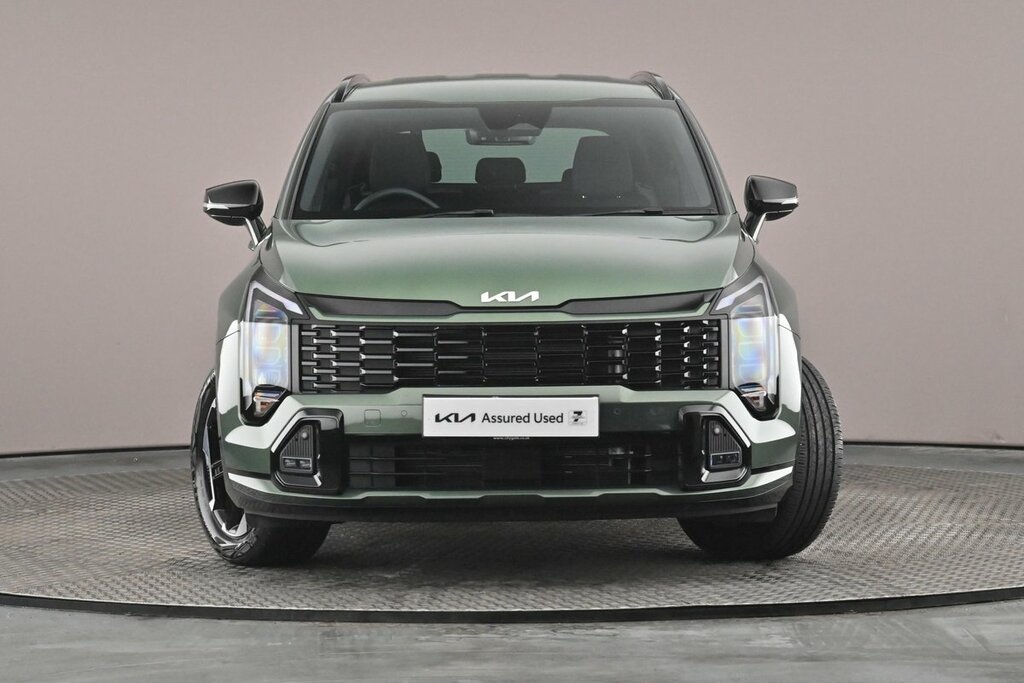 Kia Sportage 1.6 T-gdi Gt-line Suv Dct Euro 6 Ss LR26ZDU Green #6