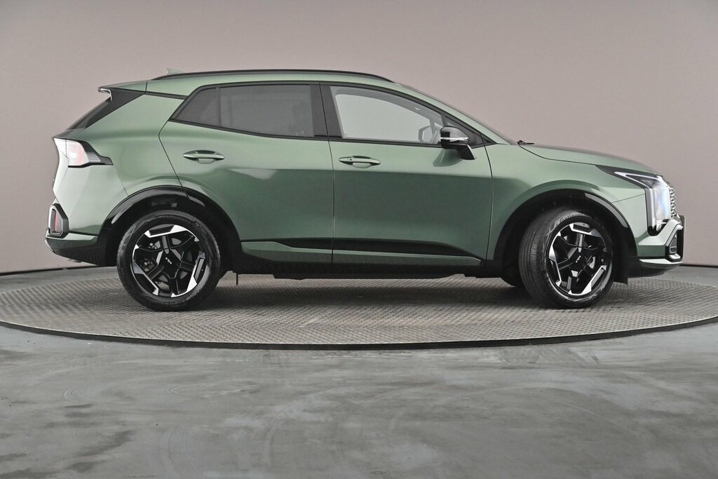 Kia Sportage 1.6 T-gdi Gt-line Suv Dct Euro 6 Ss LR26ZDU Green #3