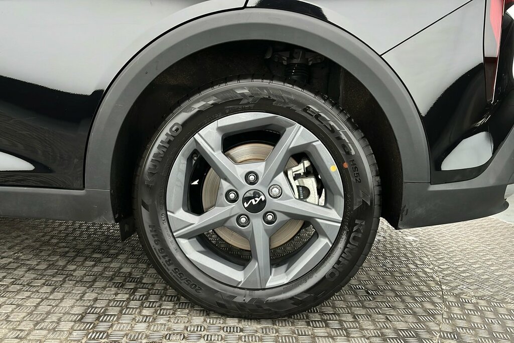 Kia K4 1.0 T-gdi Mhev Pure Hatchback Hybrid Ma LL26JOJ Black #4
