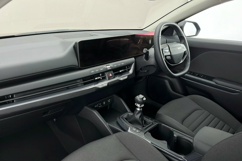 Kia K4 1.0 T-gdi Mhev Pure Hatchback Hybrid Ma LL26JOJ Black #2