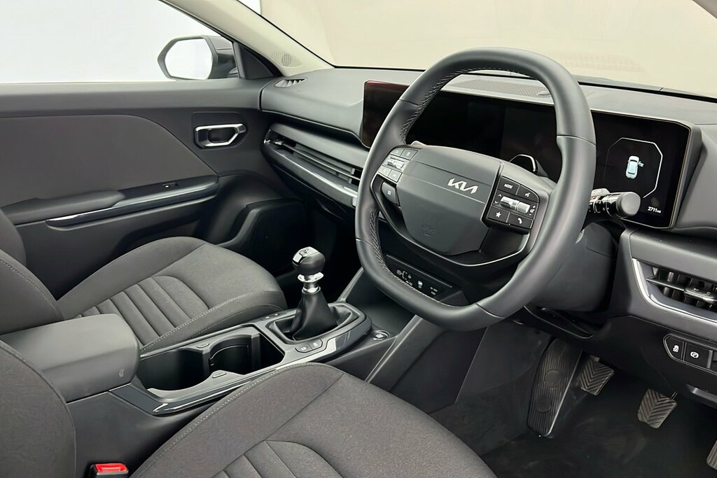 Kia K4 1.0 T-gdi Mhev Pure Hatchback Hybrid Ma LL26JOJ Black #5
