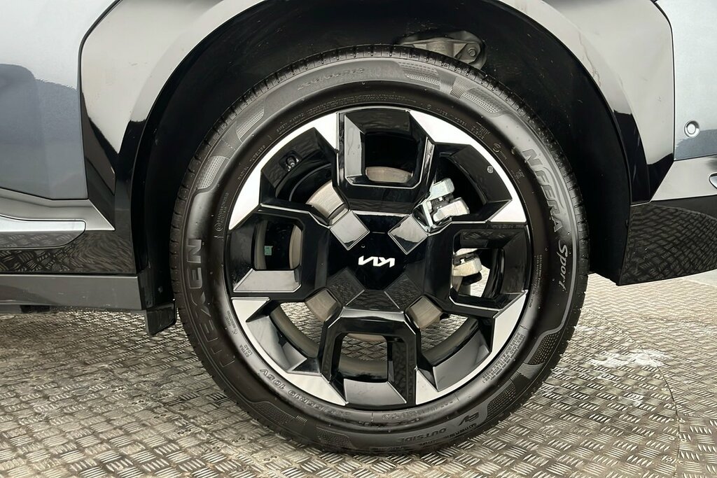 Kia EV5 81.4Kwh Gt-line S Suv 214 Bhp RJ26YWU Grey #4