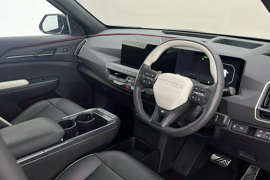 Kia EV5 81.4Kwh Gt-line S Suv 214 Bhp RJ26YWU Grey #5