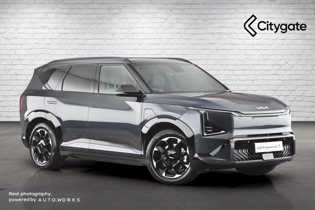Kia EV5 81.4Kwh Gt-line S Suv 214 Bhp Grey