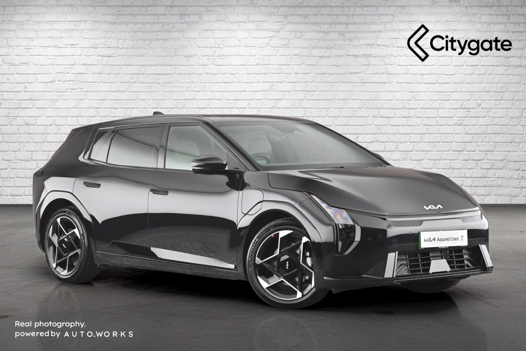 Kia EV4 81.4Kwh Gt-line Hatchback 201 B Black
