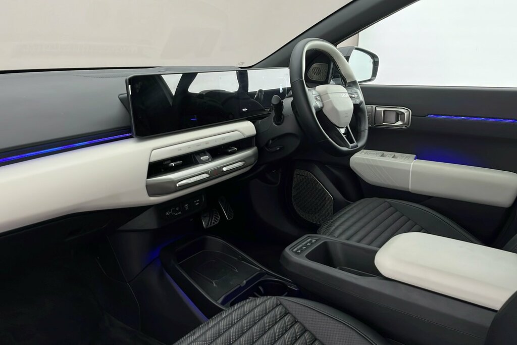 Kia EV4 81.4Kwh Gt-line S Hatchback 201 LM26RXA White #6
