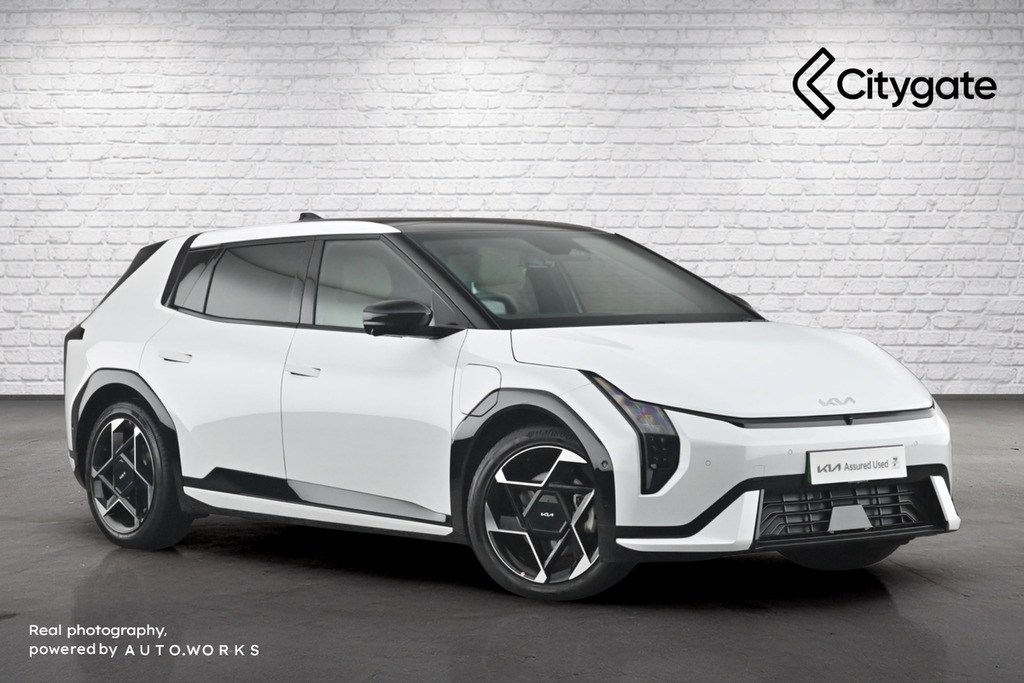Kia EV4 81.4Kwh Gt-line S Hatchback 201 White
