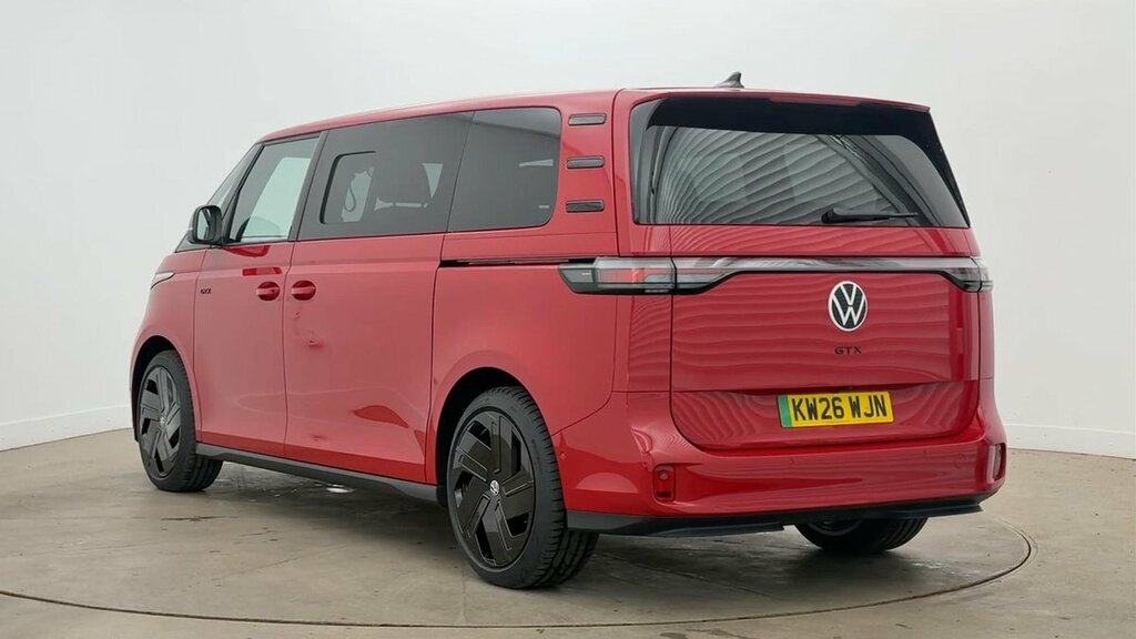 Volkswagen ID.Buzz Gtx 4Motion 7-Seat Lwb 340 Ps 86 Kwh Pro Red #3