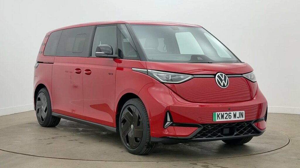 Volkswagen ID.Buzz Gtx 4Motion 7-Seat Lwb 340 Ps 86 Kwh Pro Red