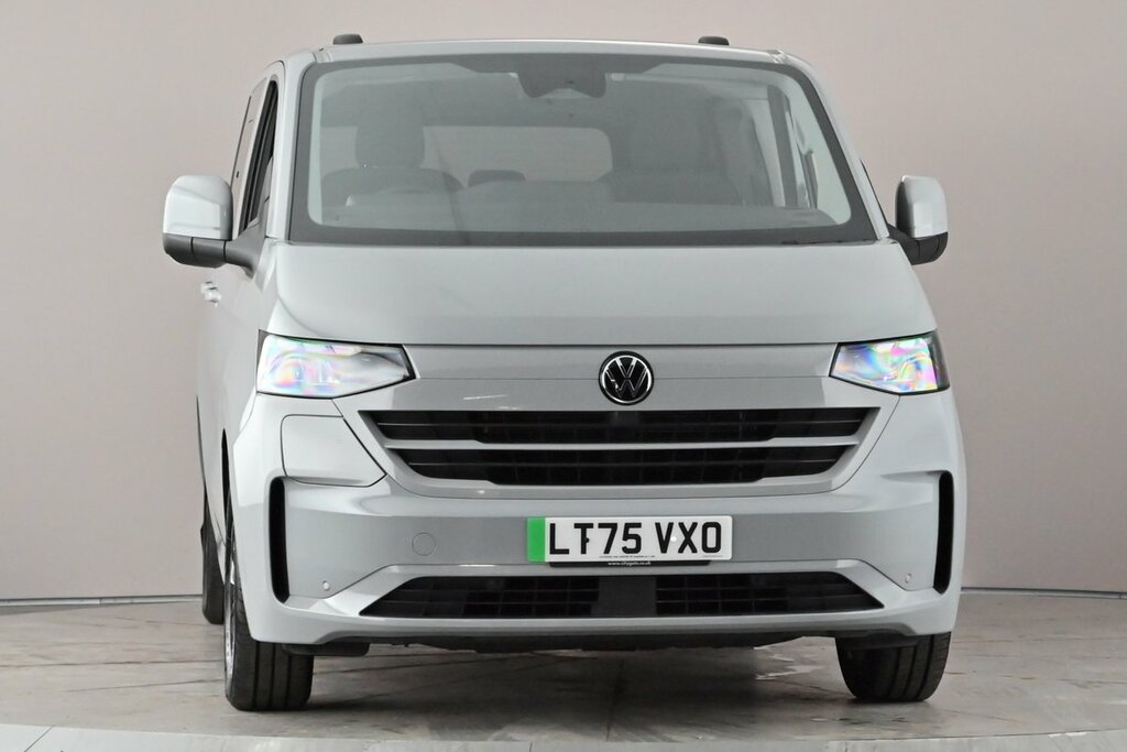 Volkswagen E-Transporter T32 Kombi Commerce Pro Swb 218 Ps 65 Kwh LT75VXO Grey #4