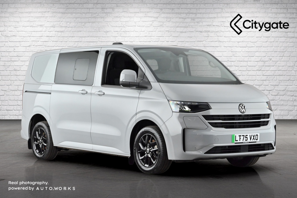 Volkswagen E-Transporter T32 Kombi Commerce Pro Swb 218 Ps 65 Kwh Grey