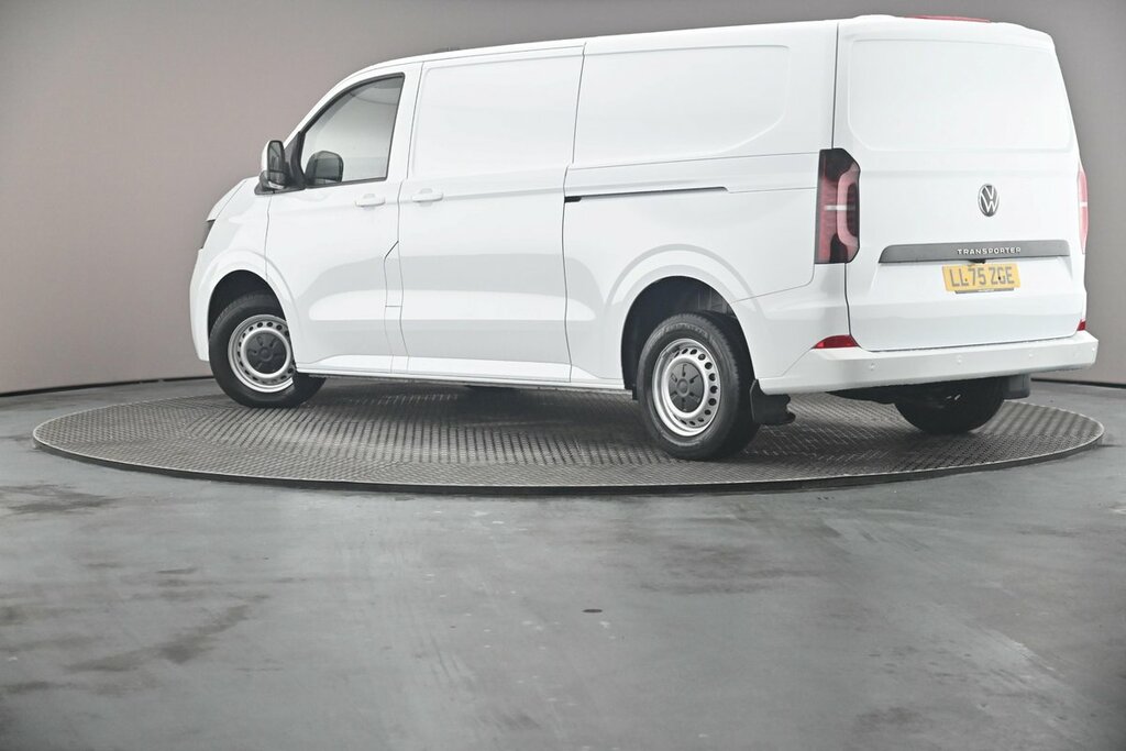Volkswagen Transporter T30 Panel Van Commerce Plus Lwb 150 Ps 2.0 Tdi 8Sp White #3