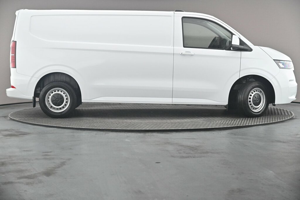 Volkswagen Transporter T30 Panel Van Commerce Plus Lwb 150 Ps 2.0 Tdi 8Sp White #2