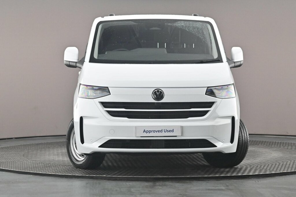 Volkswagen Transporter T30 Panel Van Commerce Plus Lwb 150 Ps 2.0 Tdi 8Sp White #4