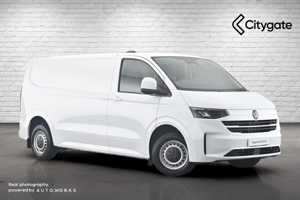 Volkswagen Transporter T30 Panel Van Commerce Plus Lwb 150 Ps 2.0 Tdi 8Sp White