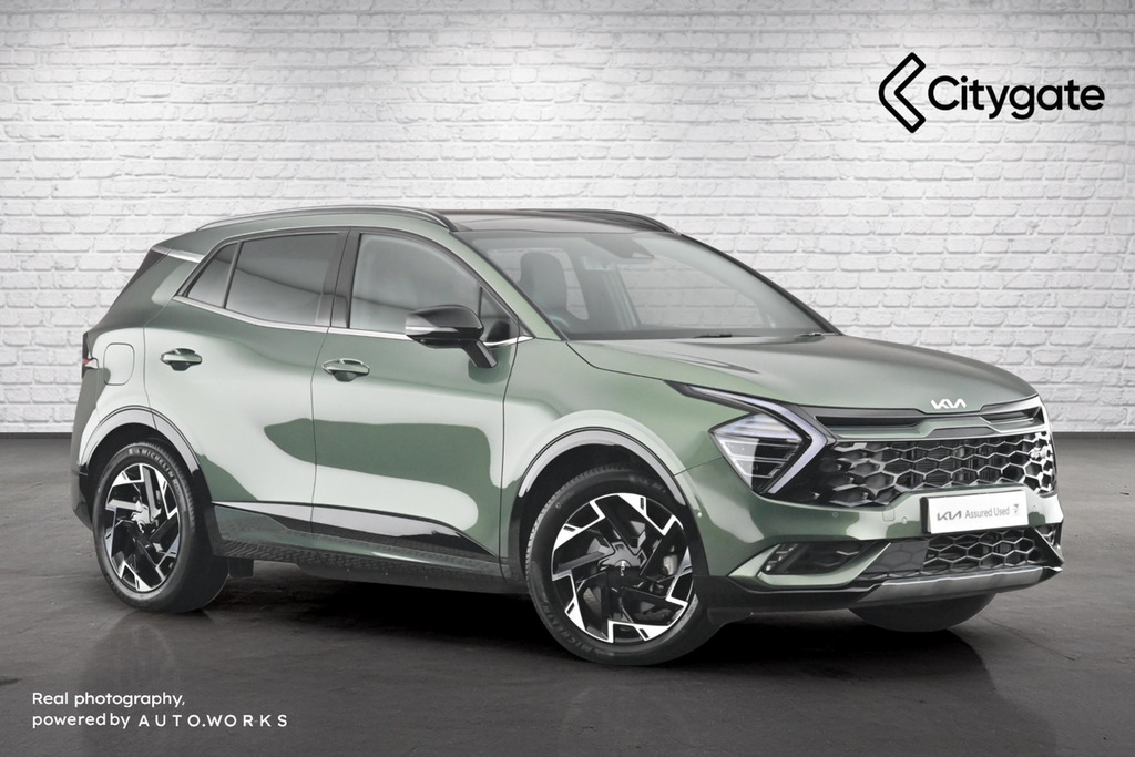 Kia Sportage 1.6 T-gdi 13.8Kwh Gt-line S Suv Plug-in Green