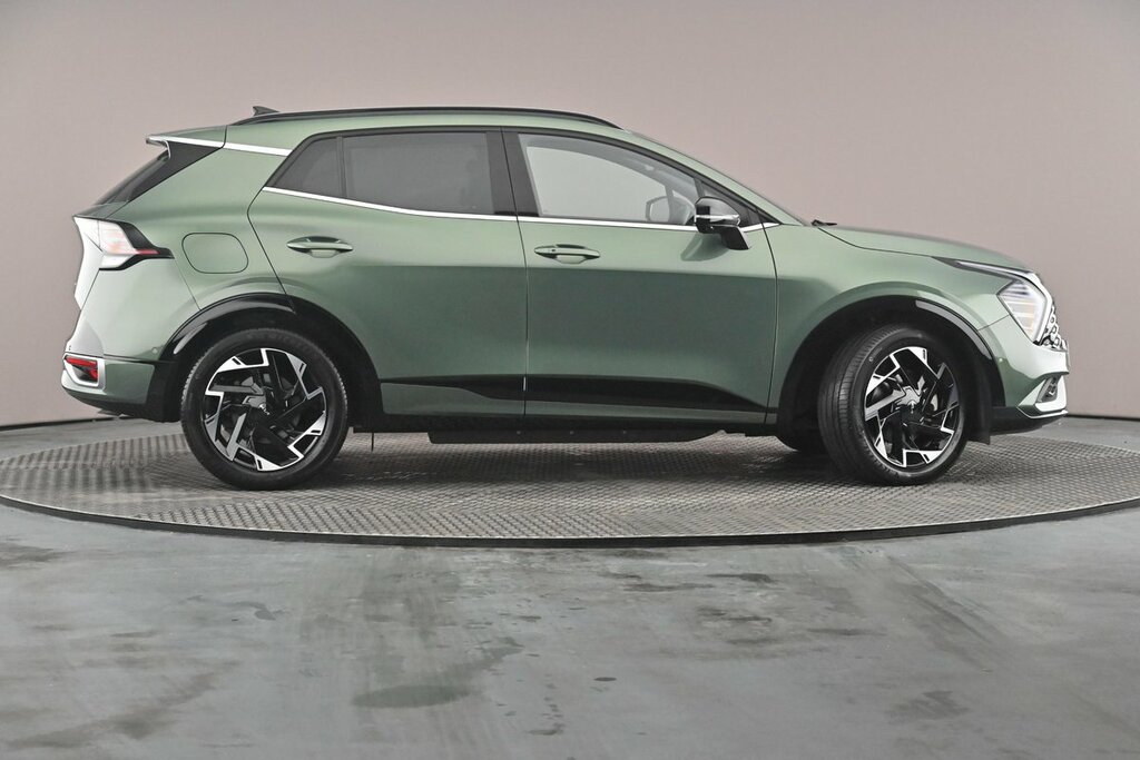 Kia Sportage 1.6 T-gdi 13.8Kwh Gt-line S Suv Plug-in LB75GZU Green #4