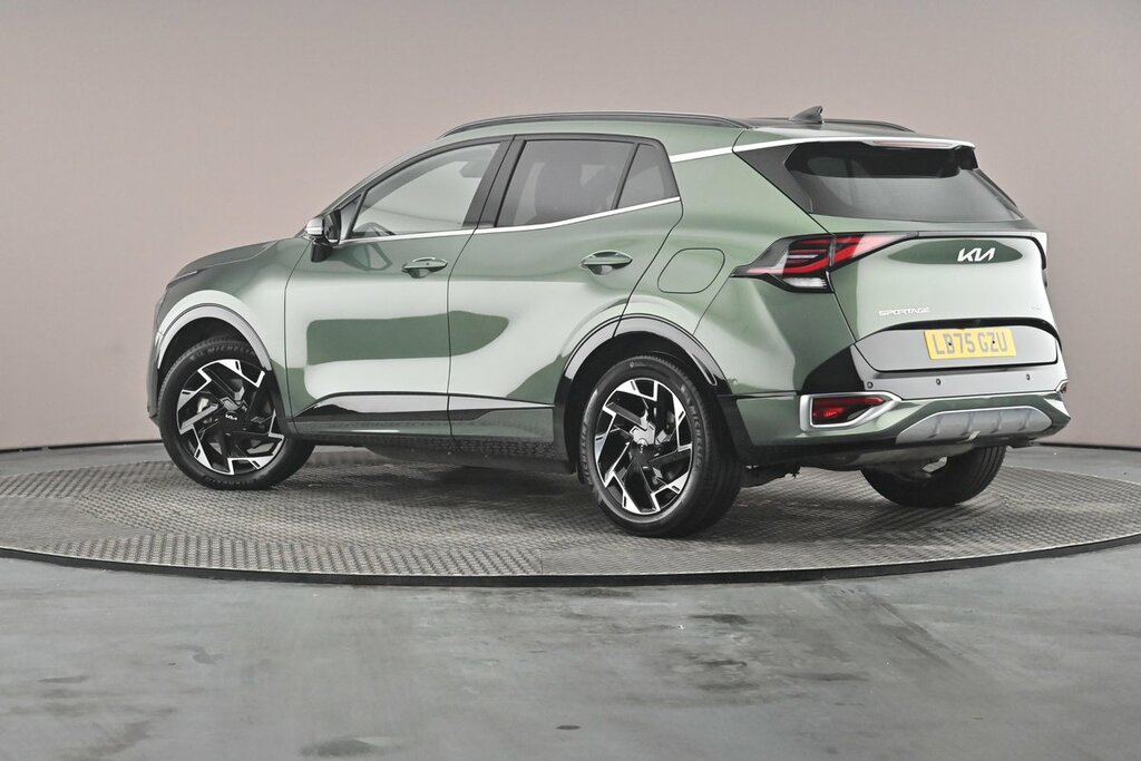 Kia Sportage 1.6 T-gdi 13.8Kwh Gt-line S Suv Plug-in LB75GZU Green #3