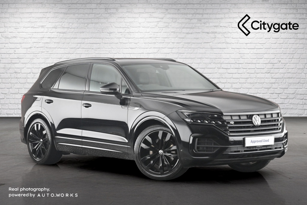 Volkswagen Touareg V6 Black Edition 3.0 Tdi 286Ps 4Motion 8-Speed Aut Black