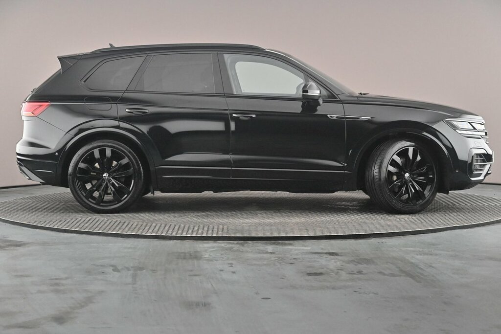 Volkswagen Touareg V6 Black Edition 3.0 Tdi 286Ps 4Motion 8-Speed Aut Black #4