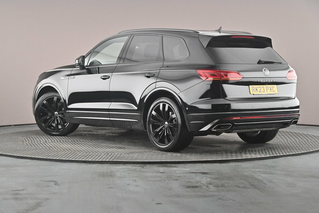 Volkswagen Touareg V6 Black Edition 3.0 Tdi 286Ps 4Motion 8-Speed Aut Black #3