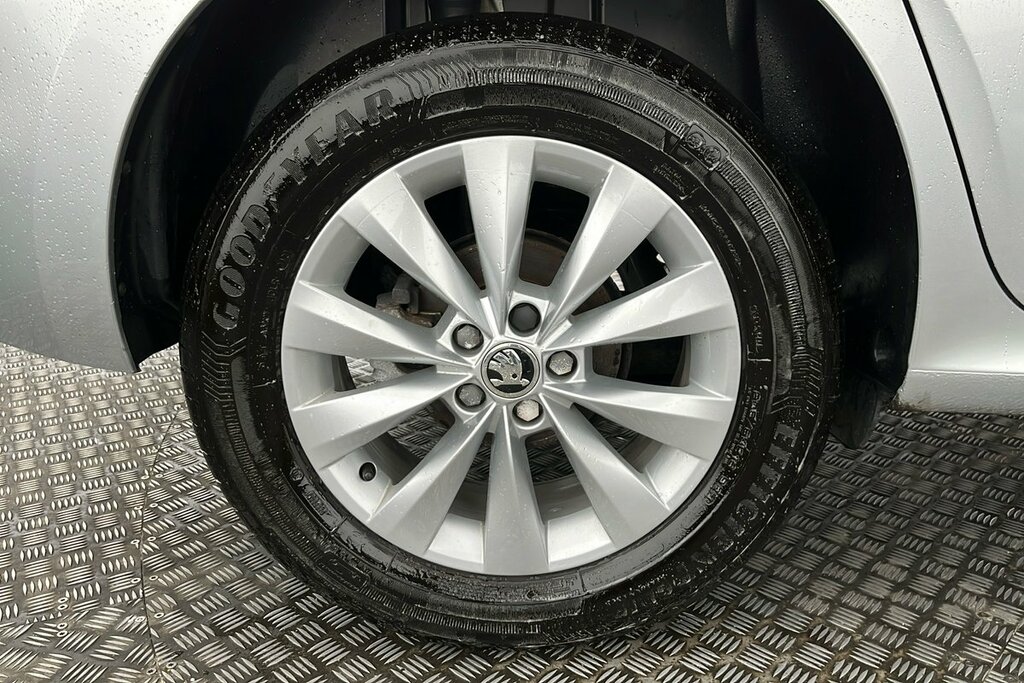 Skoda Kamiq S 1.0 Tsi 95 Ps 5G Man Silver #5