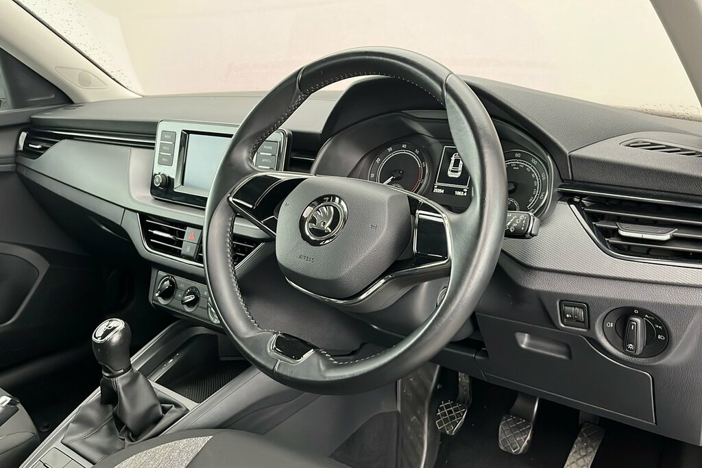 Skoda Kamiq S 1.0 Tsi 95 Ps 5G Man Silver #6