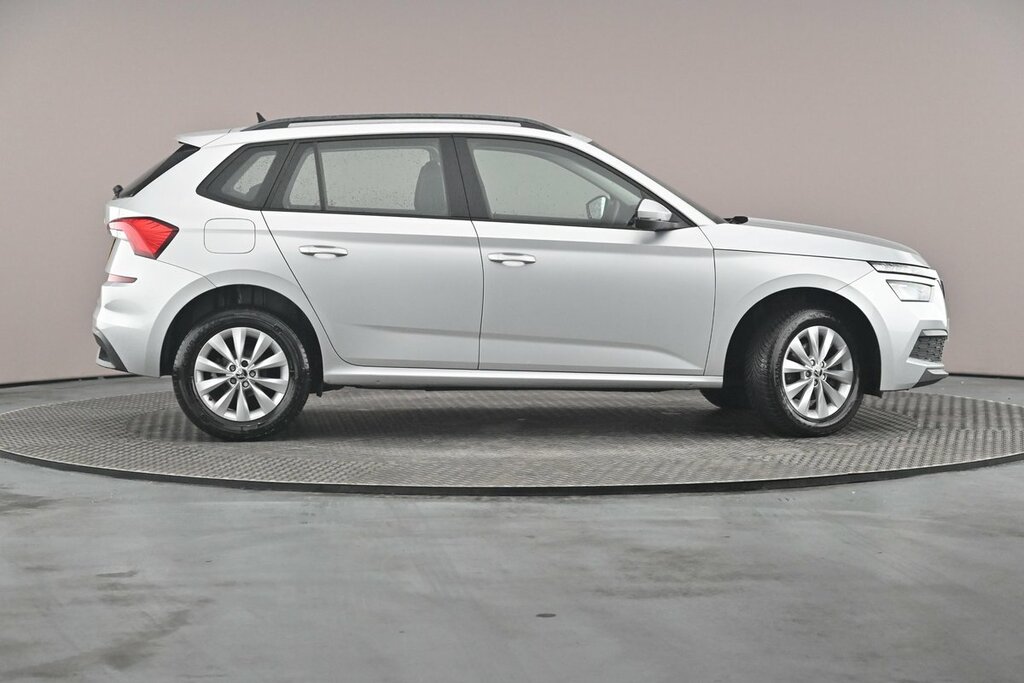 Skoda Kamiq S 1.0 Tsi 95 Ps 5G Man Silver #4