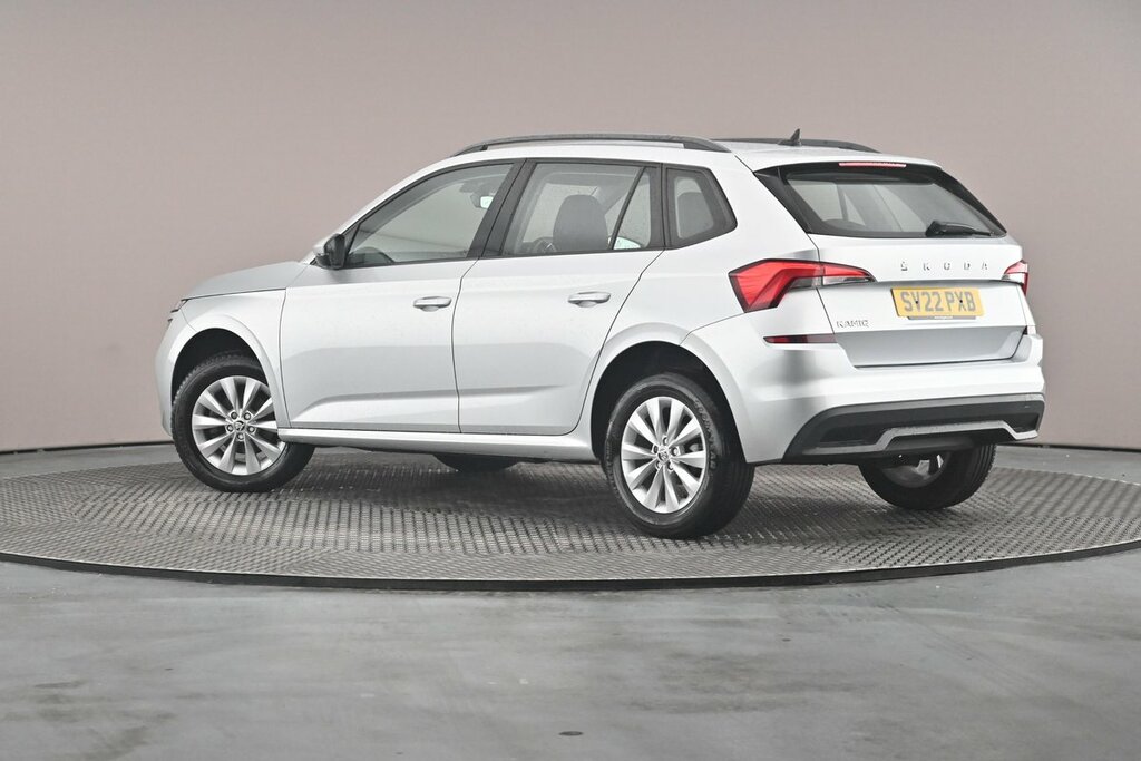 Skoda Kamiq S 1.0 Tsi 95 Ps 5G Man Silver #3
