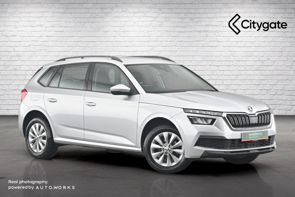 Skoda Kamiq S 1.0 Tsi 95 Ps 5G Man Silver