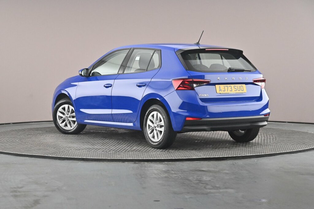 Skoda Fabia Hatch Se Comfort 1.0 Tsi 110 Ps Dsg Blue #3