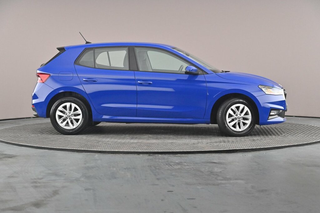 Skoda Fabia Hatch Se Comfort 1.0 Tsi 110 Ps Dsg Blue #4