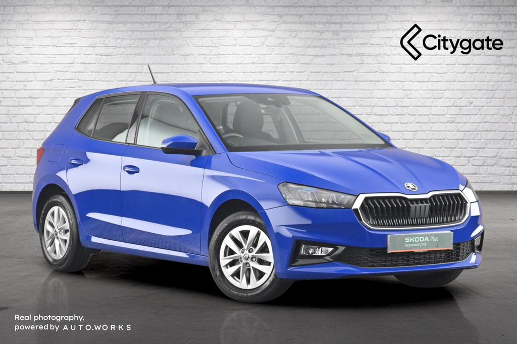 Skoda Fabia Hatch Se Comfort 1.0 Tsi 110 Ps Dsg Blue