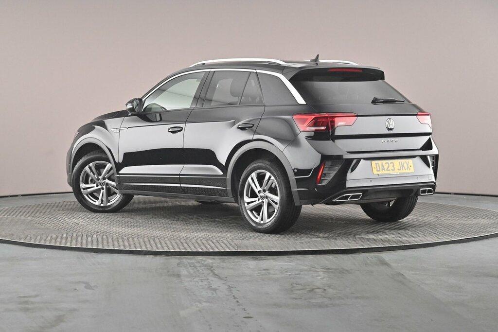 Volkswagen T-Roc R-line 1.5 Tsi 150Ps 7-Speed Dsg Black #3