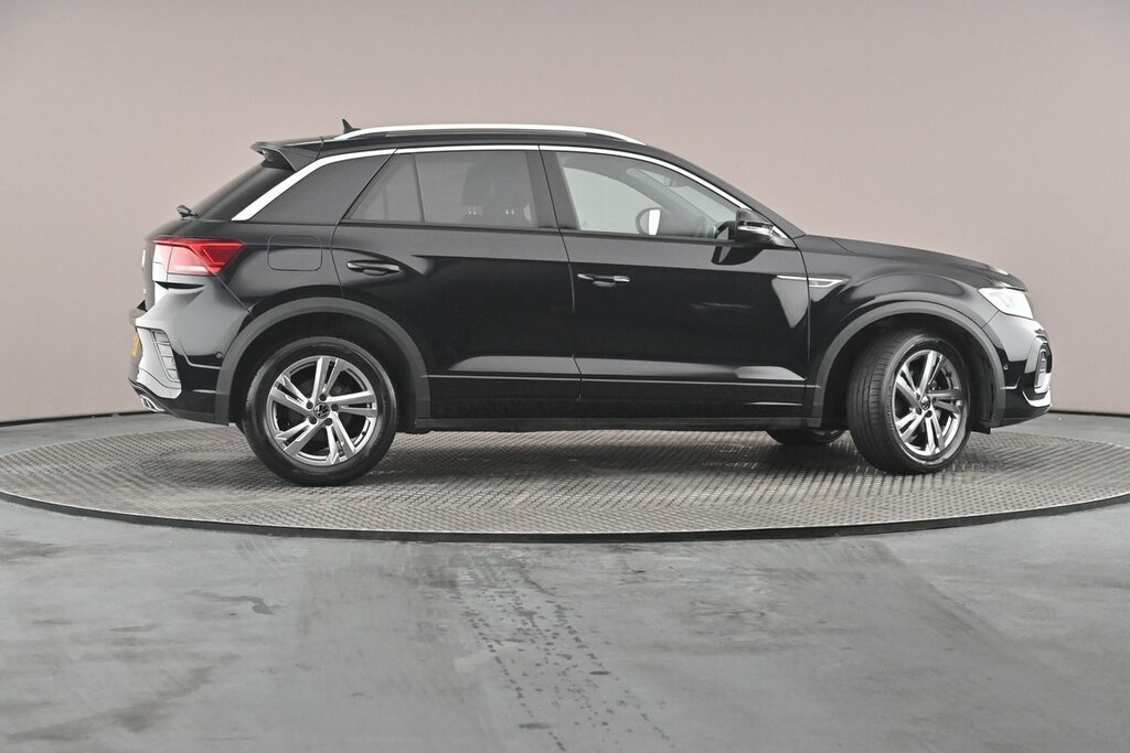 Volkswagen T-Roc R-line 1.5 Tsi 150Ps 7-Speed Dsg Black #4