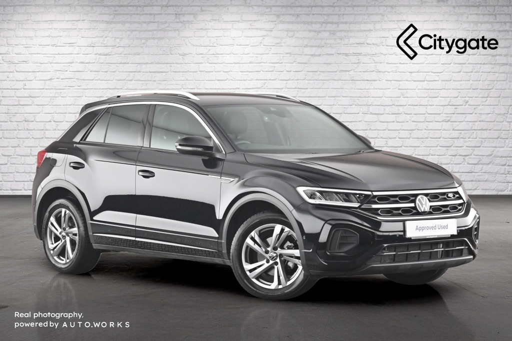 Volkswagen T-Roc R-line 1.5 Tsi 150Ps 7-Speed Dsg Black