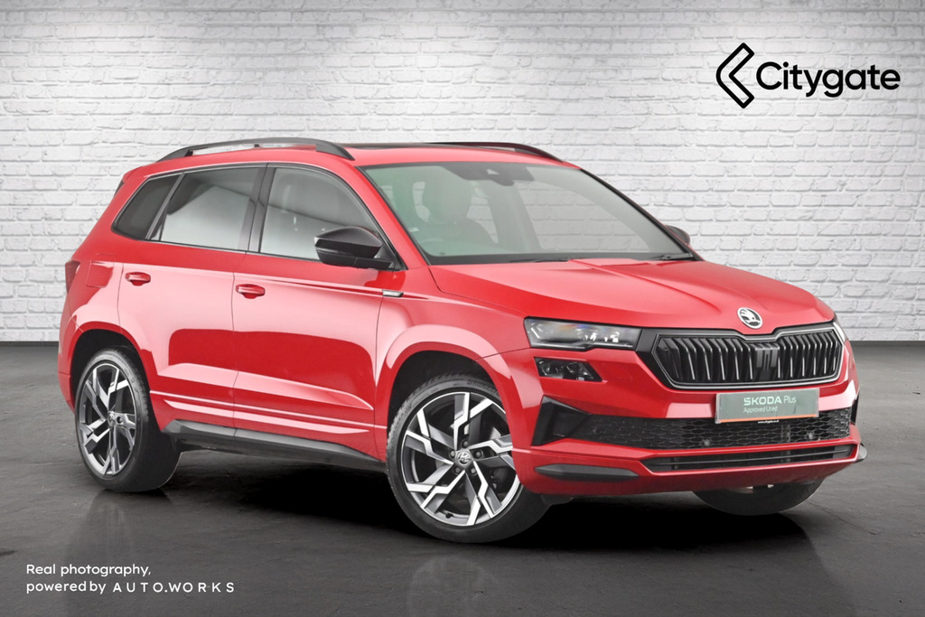 Skoda Karoq Sportline Edition 2.0 Tdi 150 Ps 4X4 Dsg Red